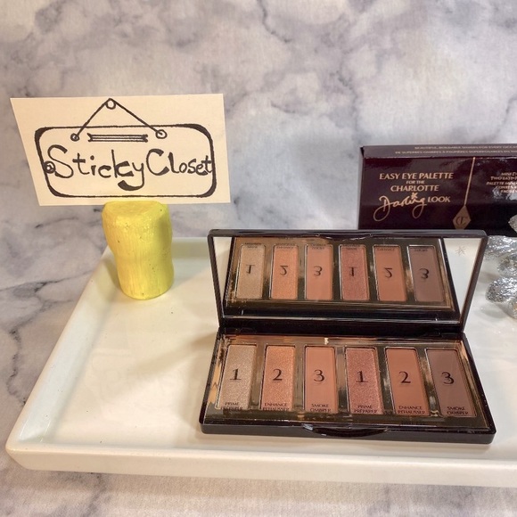 Charlotte Tilbury Darling Easy Eye Palette, Six Shade, NEW - Full Size 5.4 g - Picture 2 of 16